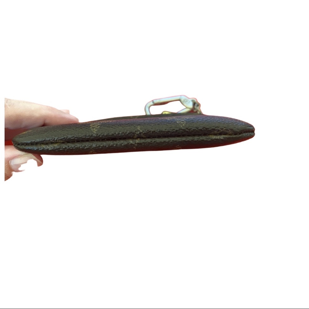 **SOLD**Auth Vintage Louis Vuitton Cles Coin Key Pouch - Picture 7 of 9